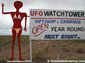 Illustration for article titled Colorado's UFO Watchtower